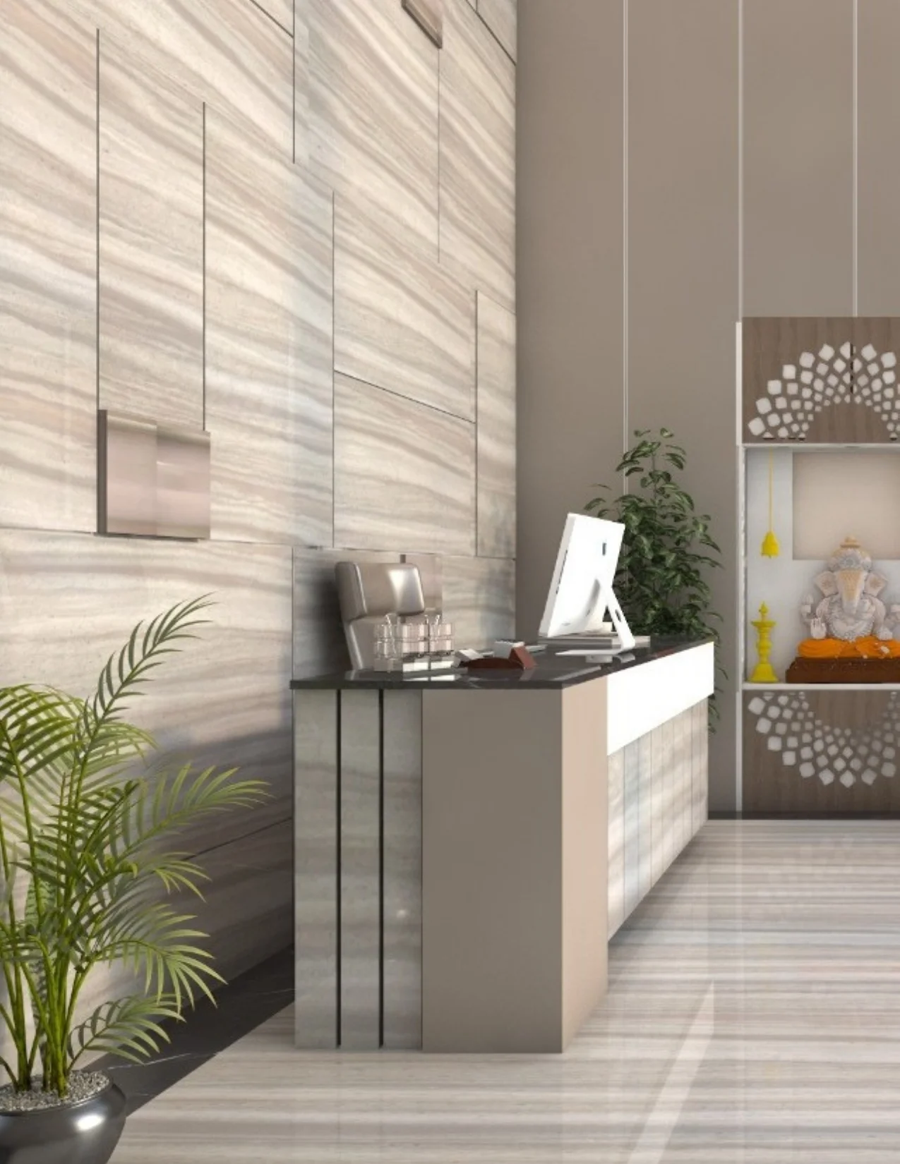 Ramdev Veeral Heights Malad West: Ready-To-Move-In 1 & 2 BHK Tower