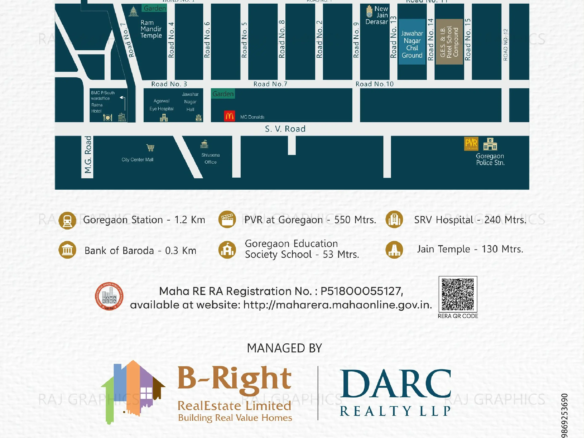 Damyanti Villa: Near Possession 1 & 2 BHK Homes in Goregaon West