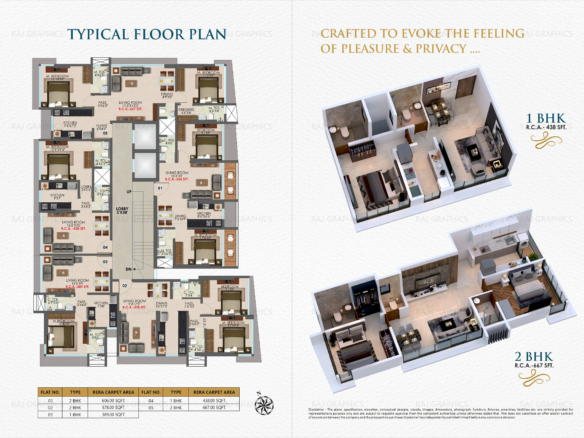 Damyanti Villa: Near Possession 1 & 2 BHK Homes in Goregaon West