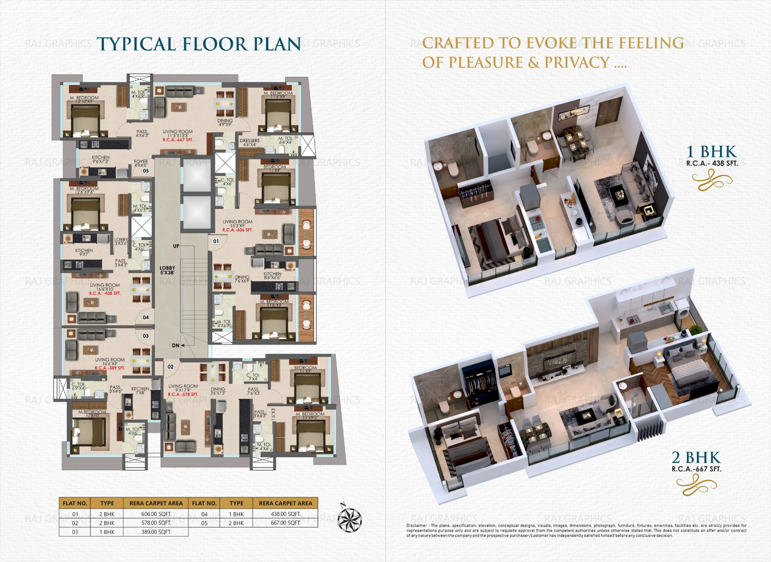 Damyanti Villa: Near Possession 1 & 2 BHK Homes in Goregaon West