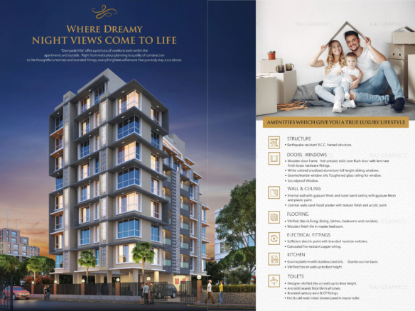 Damyanti Villa: Near Possession 1 & 2 BHK Homes in Goregaon West