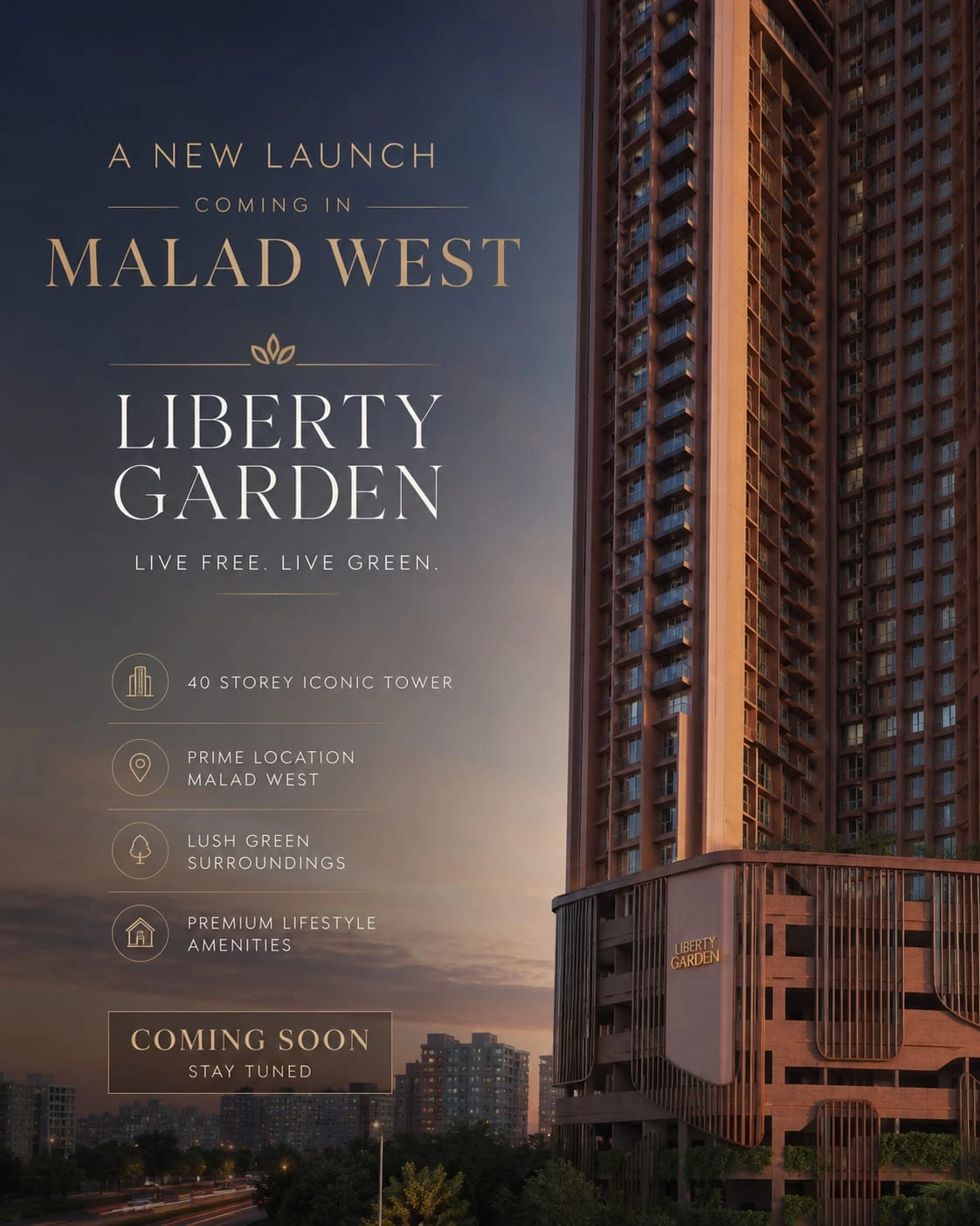 Ethics Orovia: Premium 2 & 3 BHK Residences in Malad West