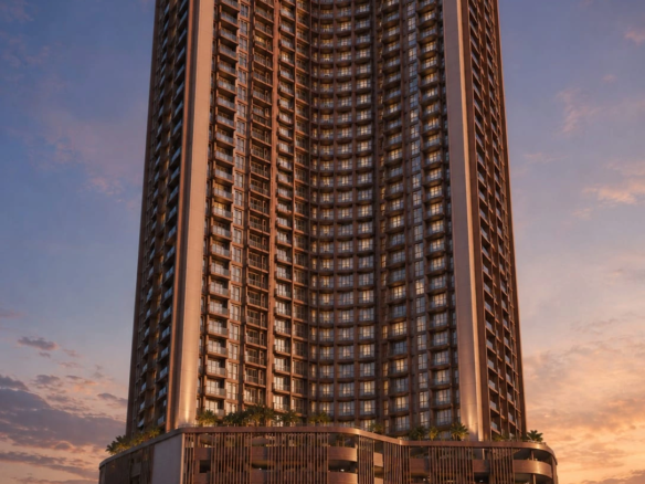 Ethics Oravia Malad West location near Liberty Garden Malad West Title: Ethics Oravia Malad West Location Map