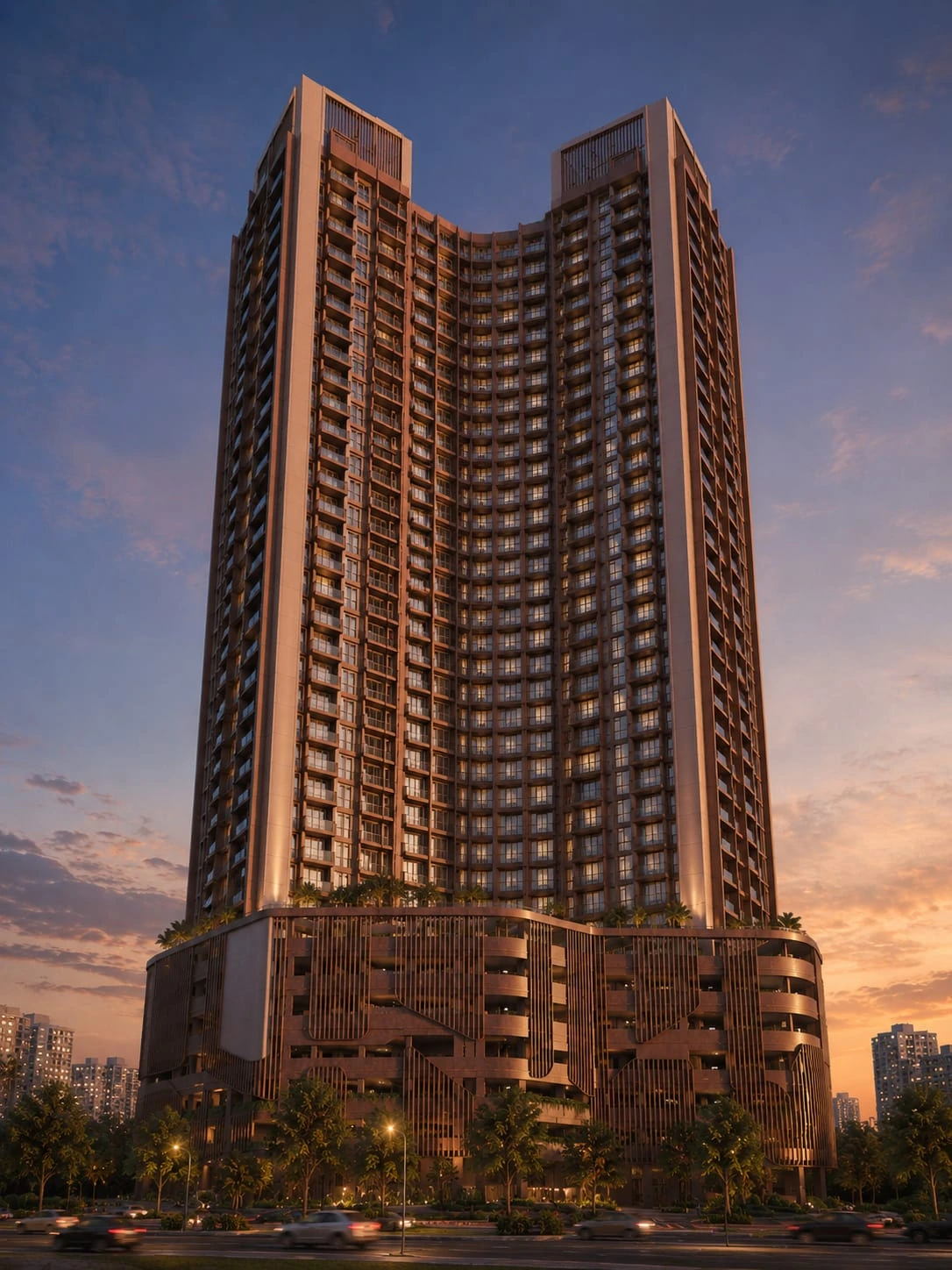 Ethics Oravia Malad West location near Liberty Garden Malad West Title: Ethics Oravia Malad West Location Map