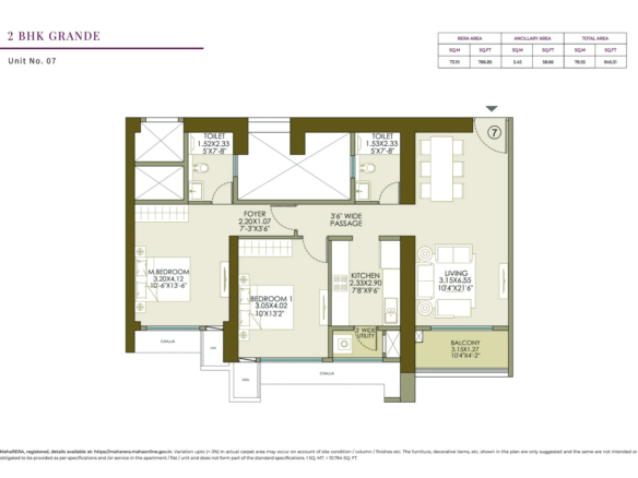 L&T Ahana Malad East: Premium 2, 3 & 4 BHK Residences