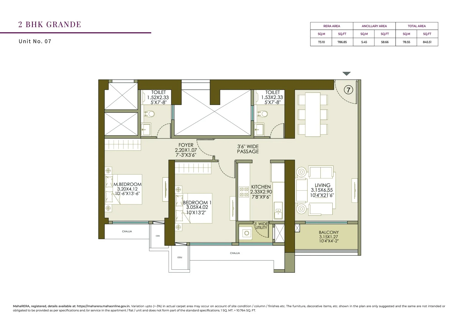 L&T Ahana Malad East: Premium 2, 3 & 4 BHK Residences