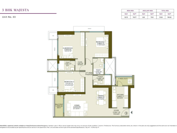 L&T Ahana Malad East: Premium 2, 3 & 4 BHK Residences