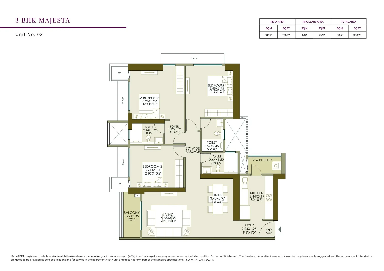 L&T Ahana Malad East: Premium 2, 3 & 4 BHK Residences