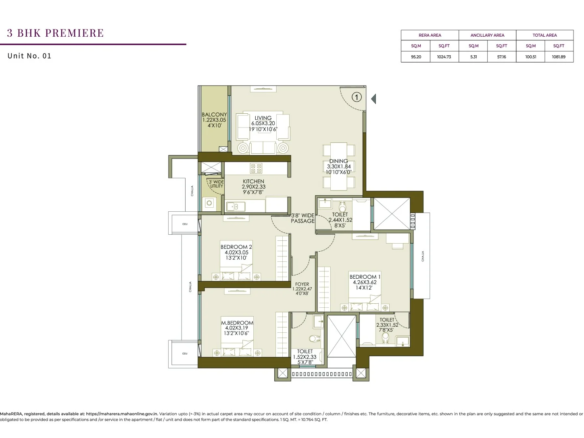 L&T Ahana Malad East: Premium 2, 3 & 4 BHK Residences