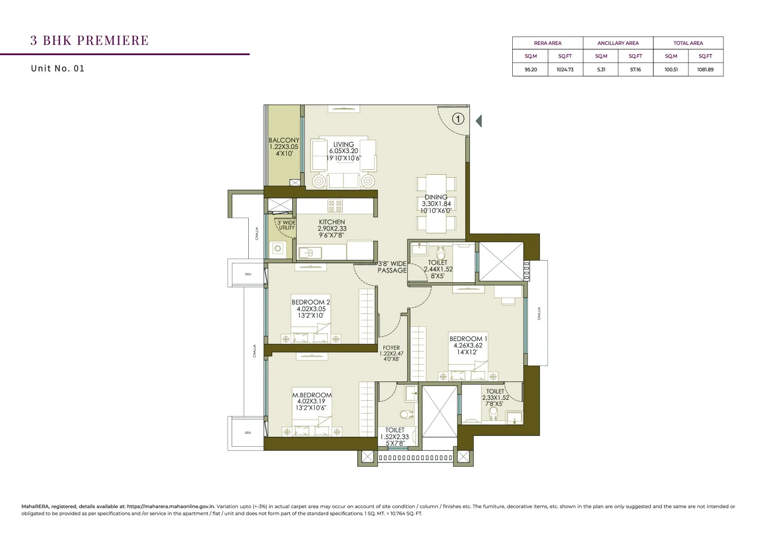 L&T Ahana Malad East: Premium 2, 3 & 4 BHK Residences