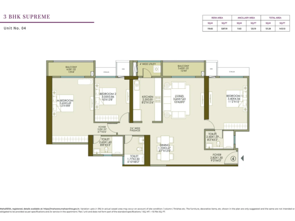 L&T Ahana Malad East: Premium 2, 3 & 4 BHK Residences
