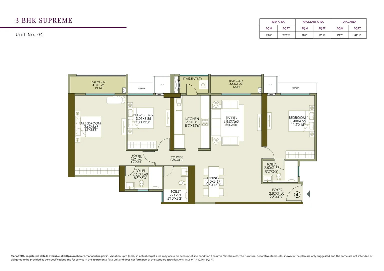 L&T Ahana Malad East: Premium 2, 3 & 4 BHK Residences
