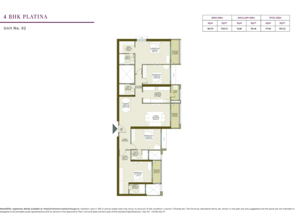 L&T Ahana Malad East: Premium 2, 3 & 4 BHK Residences