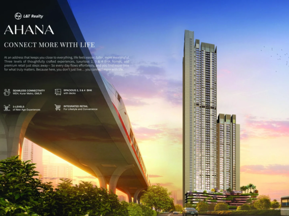 L&T Ahana Malad East: Premium 2, 3 & 4 BHK Residences