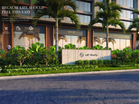 L&T Ahana Malad East: Premium 2, 3 & 4 BHK Residences