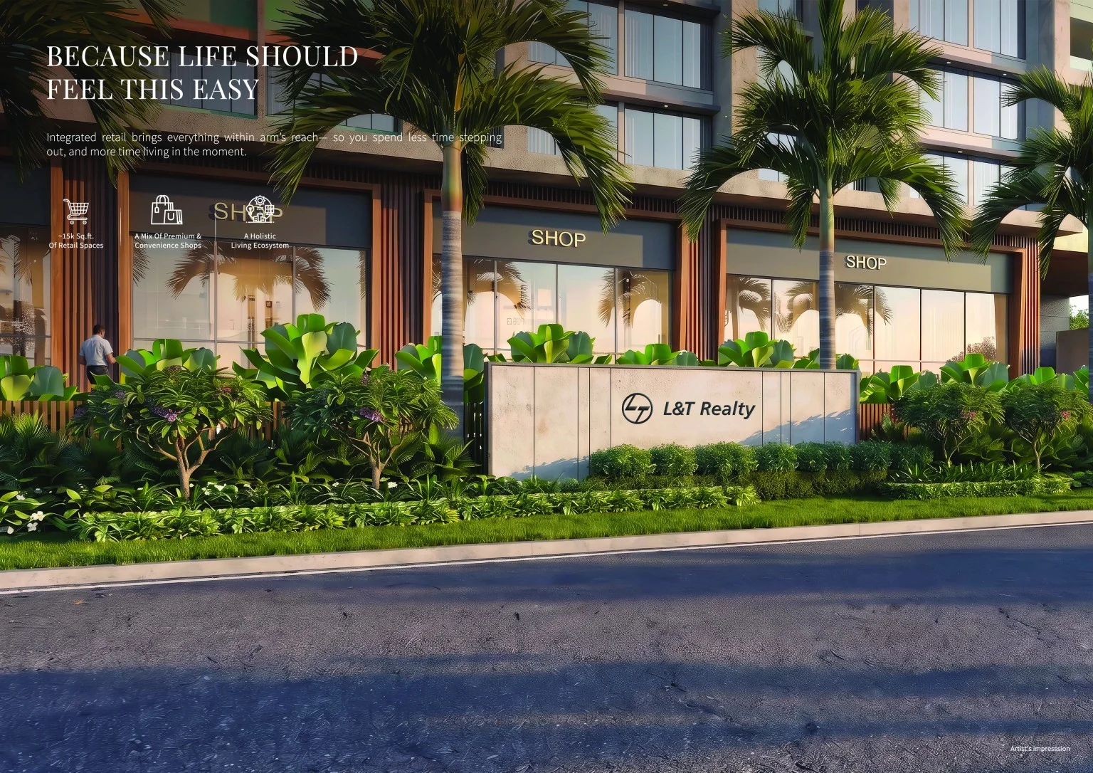 L&T Ahana Malad East: Premium 2, 3 & 4 BHK Residences