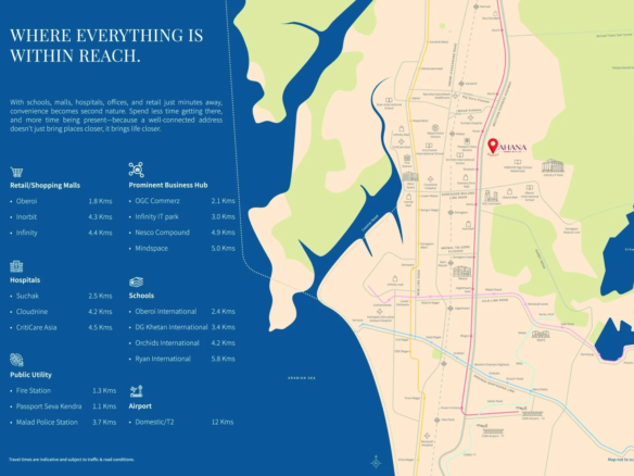 L&T Ahana Malad East: Premium 2, 3 & 4 BHK Residences