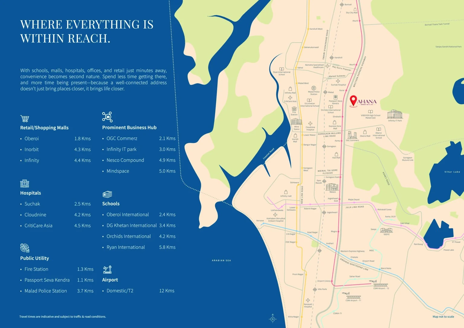 L&T Ahana Malad East: Premium 2, 3 & 4 BHK Residences