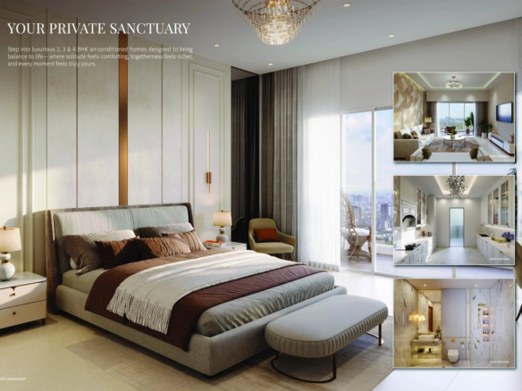 L&T Ahana Malad East: Premium 2, 3 & 4 BHK Residences