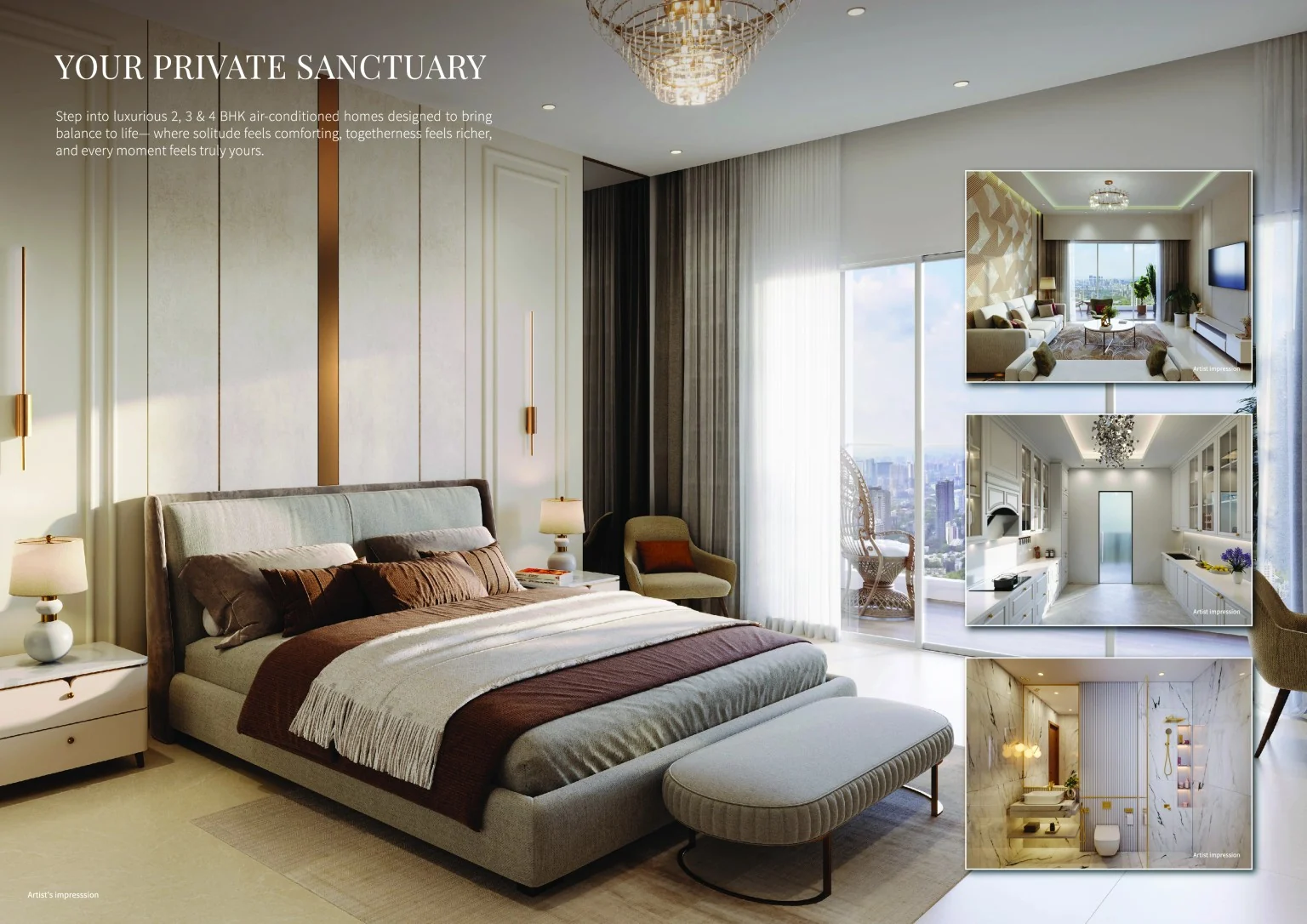 L&T Ahana Malad East: Premium 2, 3 & 4 BHK Residences