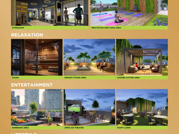 Metro Excellency: 1 & 2 BHK Apartments in Malad West