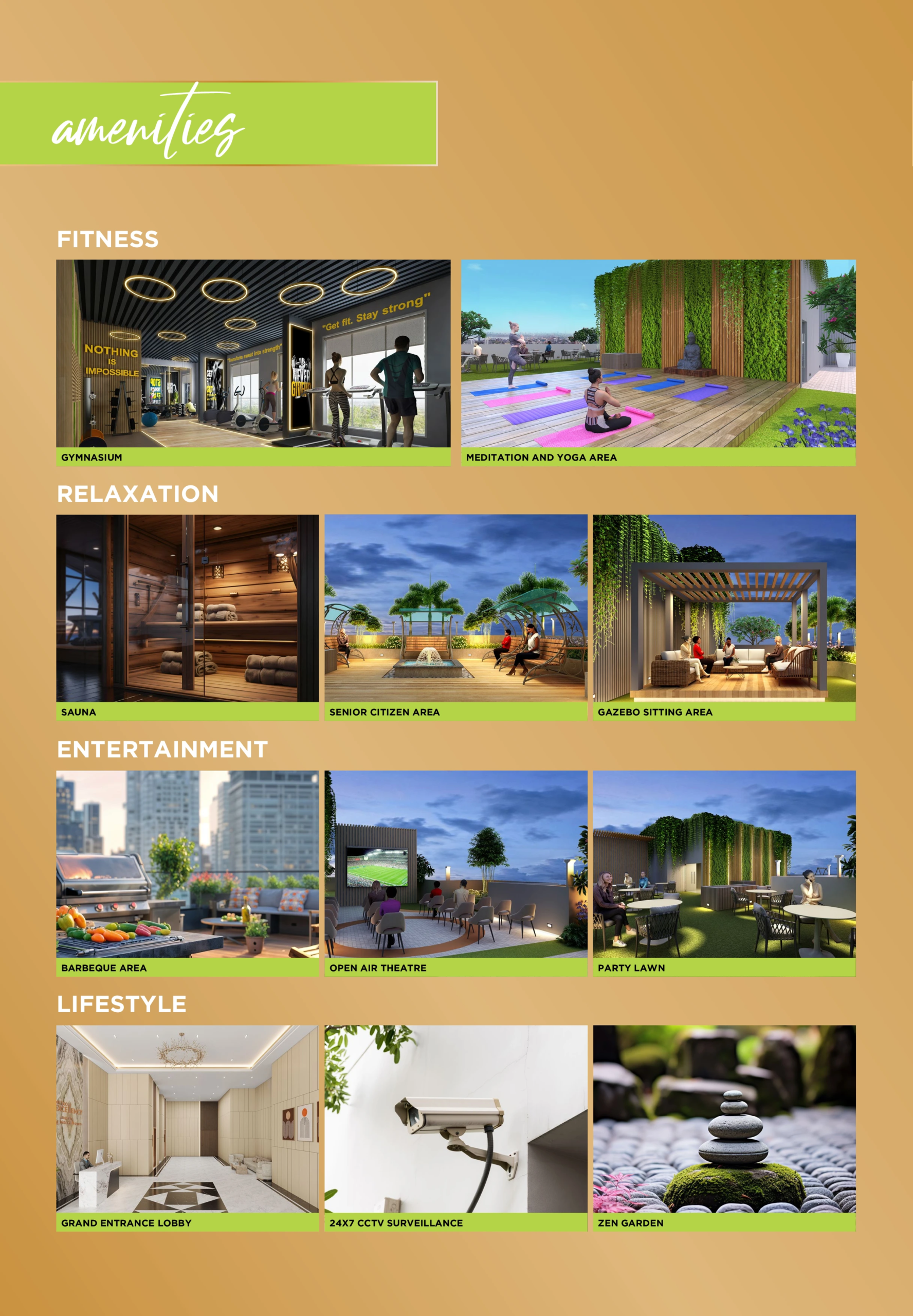 Metro Excellency: 1 & 2 BHK Apartments in Malad West