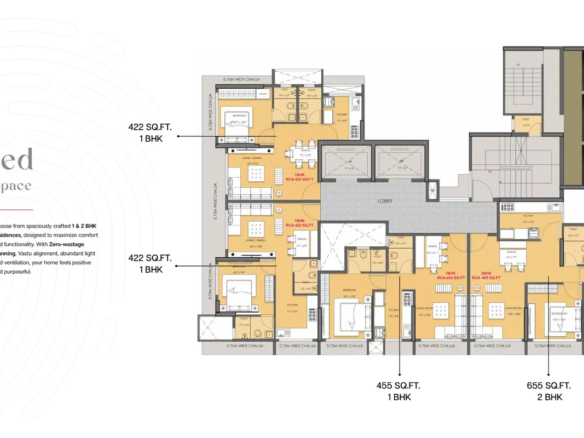 Modirealty Olive: Premium 1 & 2 BHK Homes in Malad West