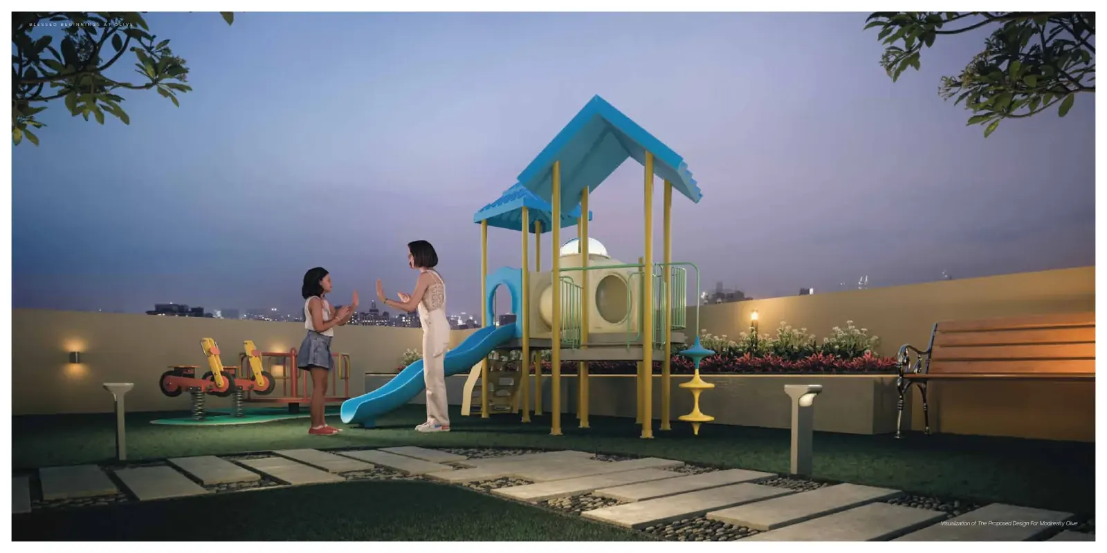 Modirealty Olive: Premium 1 & 2 BHK Homes in Malad West