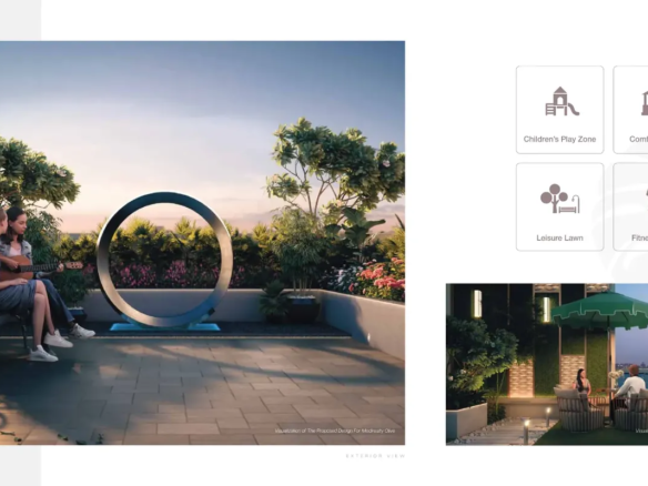 Modirealty Olive: Premium 1 & 2 BHK Homes in Malad West