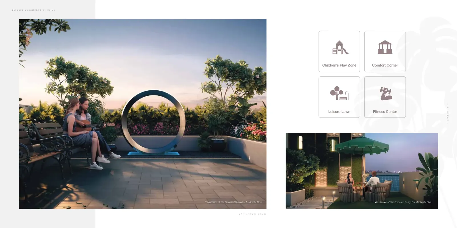 Modirealty Olive: Premium 1 & 2 BHK Homes in Malad West