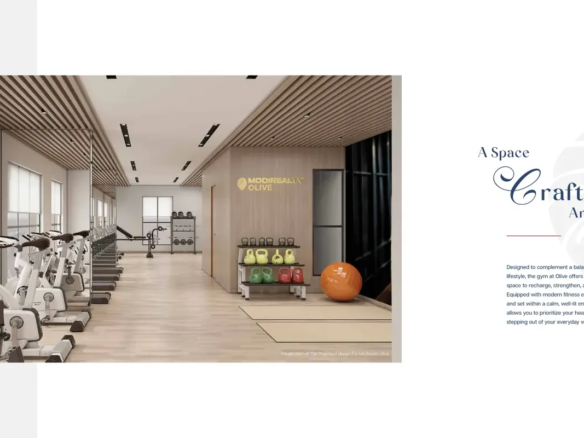 Modirealty Olive: Premium 1 & 2 BHK Homes in Malad West
