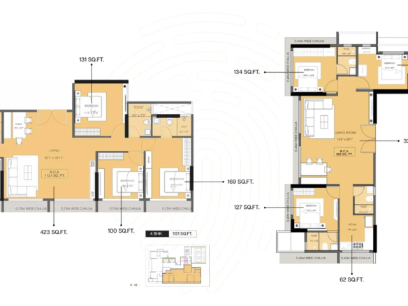 Modirealty Olive: Premium 1 & 2 BHK Homes in Malad West