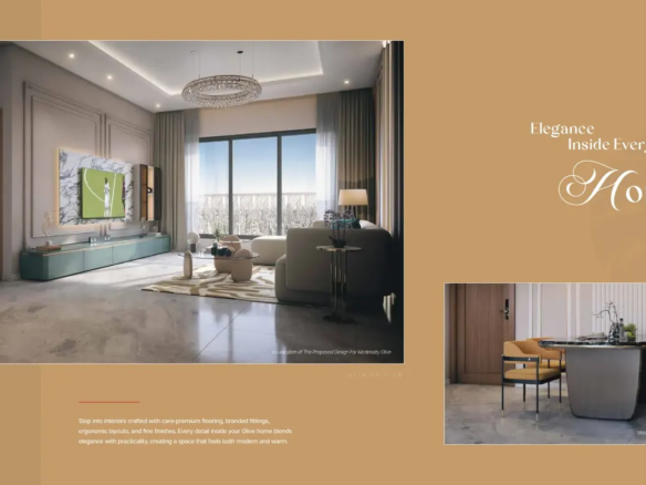 Modirealty Olive: Premium 1 & 2 BHK Homes in Malad West
