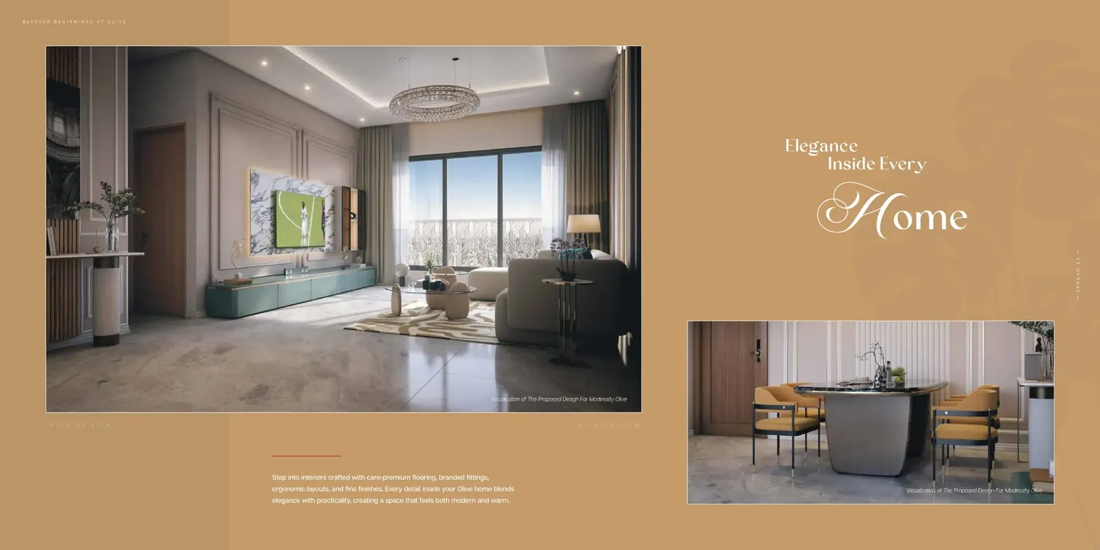 Modirealty Olive: Premium 1 & 2 BHK Homes in Malad West