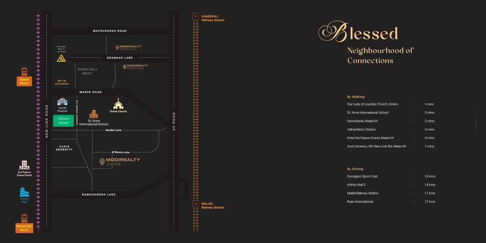 Modirealty Olive: Premium 1 & 2 BHK Homes in Malad West