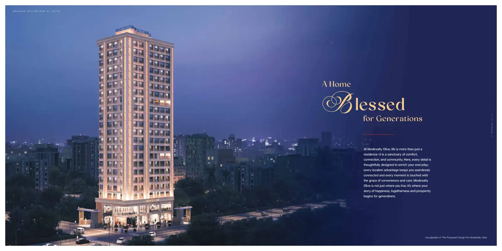 Modirealty Olive: Premium 1 & 2 BHK Homes in Malad West