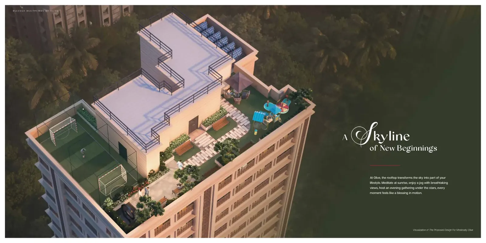 Modirealty Olive: Premium 1 & 2 BHK Homes in Malad West