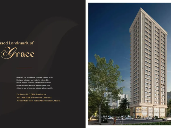 Modirealty Olive: Premium 1 & 2 BHK Homes in Malad West