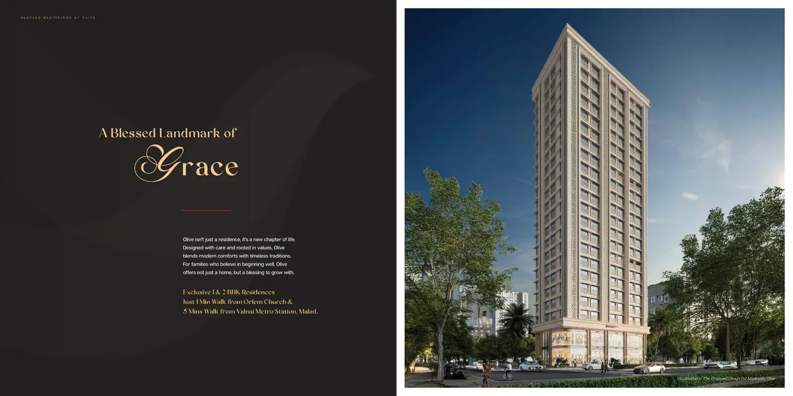 Modirealty Olive: Premium 1 & 2 BHK Homes in Malad West