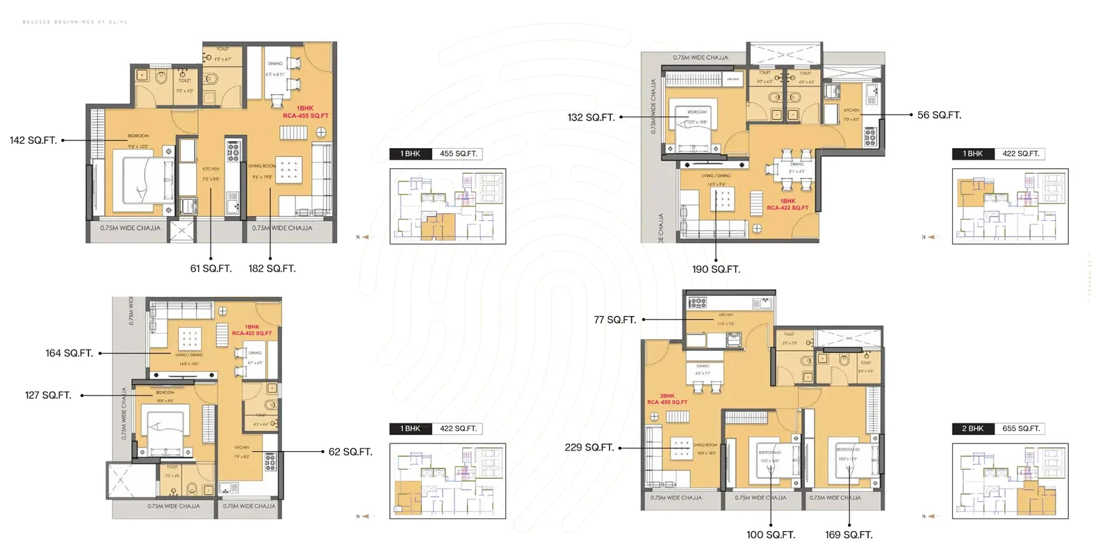 Modirealty Olive: Premium 1 & 2 BHK Homes in Malad West