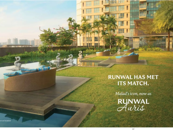 Runwal Auris: Luxury 3 & 4 BHK Residences in Malad West