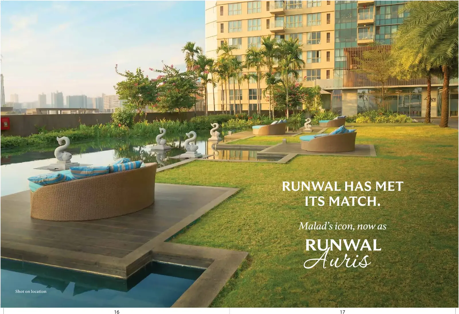 Runwal Auris: Luxury 3 & 4 BHK Residences in Malad West