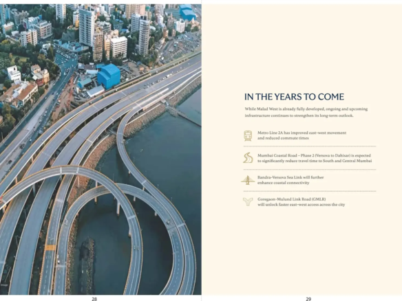 Runwal Auris: Luxury 3 & 4 BHK Residences in Malad West