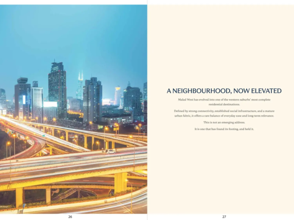 Runwal Auris: Luxury 3 & 4 BHK Residences in Malad West