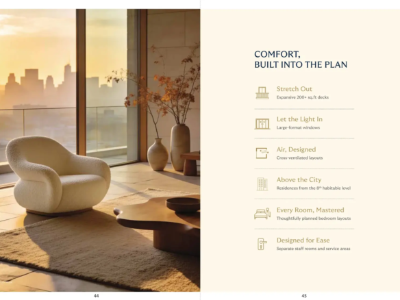 Runwal Auris: Luxury 3 & 4 BHK Residences in Malad West