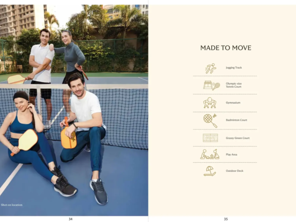 Runwal Auris: Luxury 3 & 4 BHK Residences in Malad West