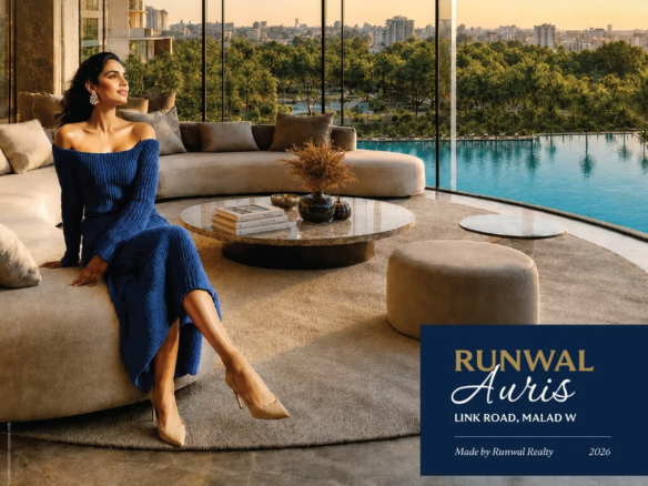Runwal Auris: Luxury 3 & 4 BHK Residences in Malad West