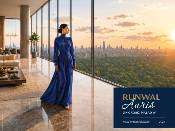 Runwal Auris: Luxury 3 & 4 BHK Residences in Malad West