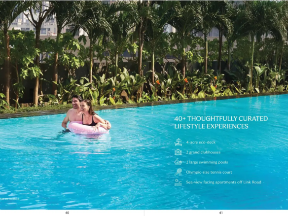 Runwal Auris: Luxury 3 & 4 BHK Residences in Malad West