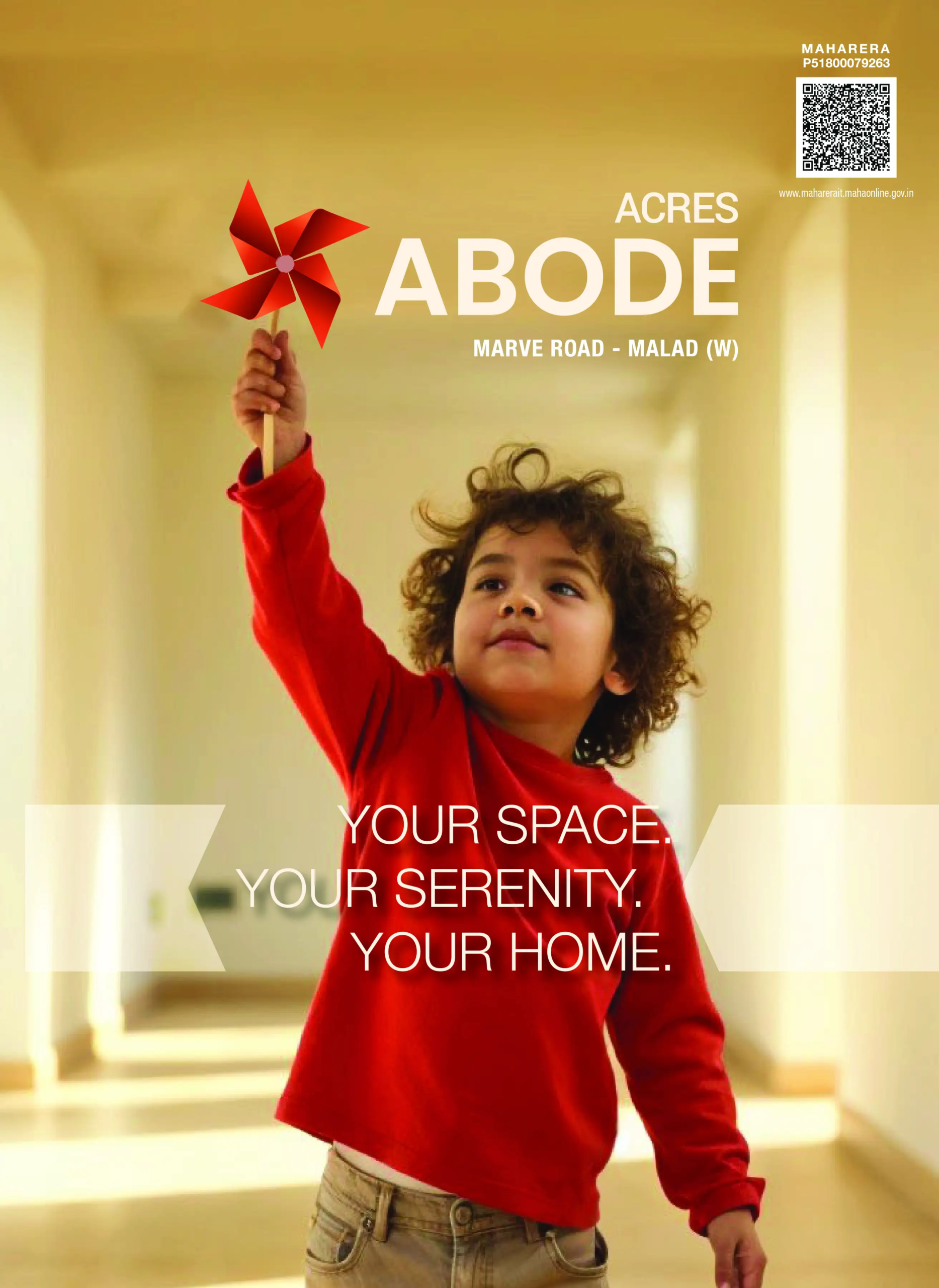 Acres Abode: 1 & 2 BHK Balcony Homes in Malad West